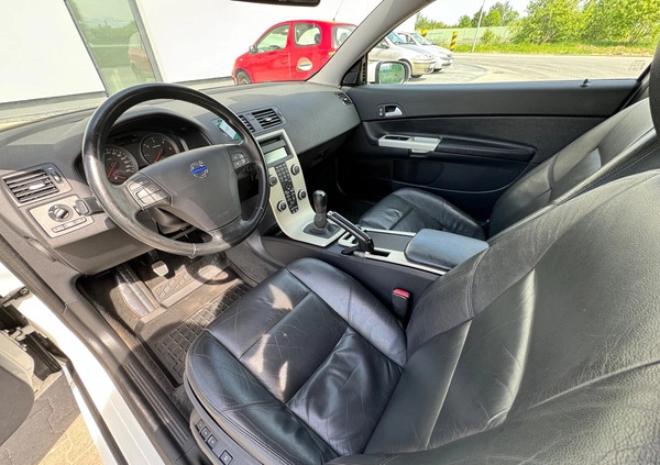 Volvo C30 cena 16600 przebieg: 239000, rok produkcji 2007 z Wojkowice małe 191